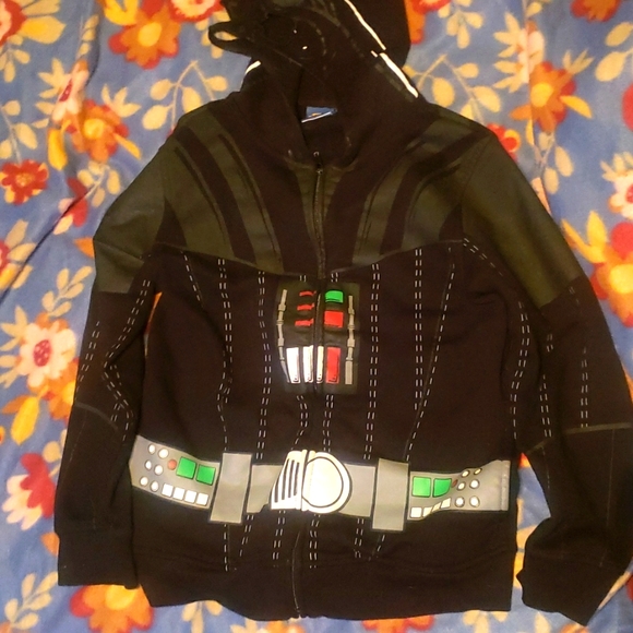 Darth Vader Zip Up Jacket Size Medium - Picture 6 of 6